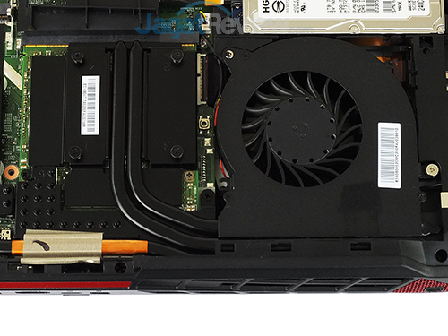 MSI GT72S 6QE GPU Cooler