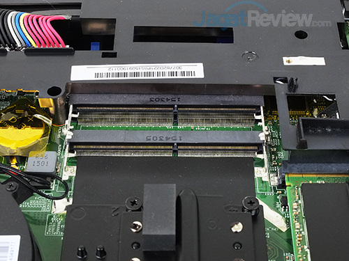 MSI GT72S 6QE Memory Slots