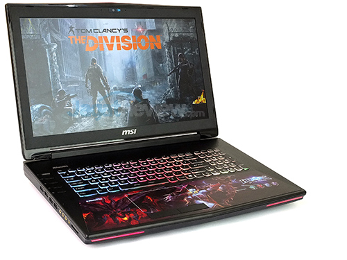 MSI GT72S 6QE Notebook v2