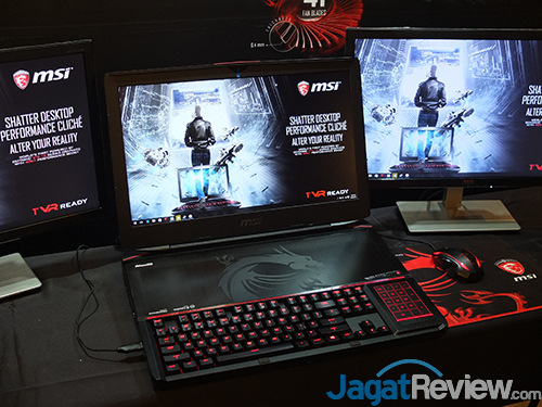MSI Hadirkan Notebook dengan Performa Gaming Setara PC Desktop di Indonesia 2 MSI GT83VR Titan SLI
