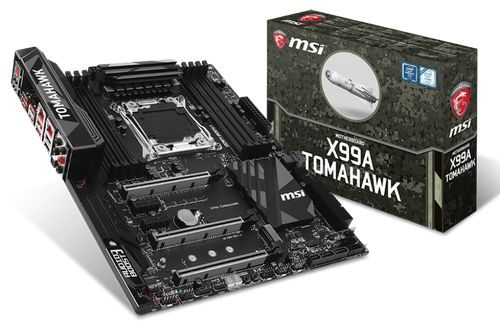 MSI Umumkan Motherboard X99A Tomahawk 1 MSI X99A Tomahawk - 01