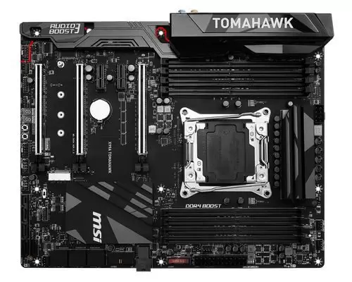 MSI Umumkan Motherboard X99A Tomahawk 2 MSI X99A Tomahawk - 02