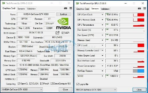 MSI1080GamingX_GPUZ