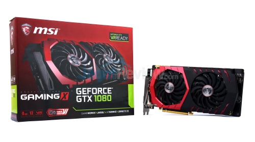 Review VGA Card MSI GTX 1080 GAMING X 8G 8