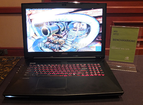 Uji Singkat Performa VGA NVIDIA GeForce GTX 1070 (Notebook) 17 NVIDIA GTX 1070 Notebook MSI GT72