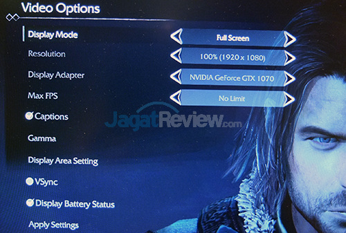 Uji Singkat Performa VGA NVIDIA GeForce GTX 1070 (Notebook) 18 NVIDIA GTX 1070 (Notebook) SOM Setting 01