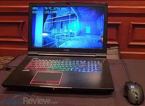Uji Singkat Performa VGA NVIDIA GeForce GTX 1080 (Notebook) 10 NVIDIA GTX 1080 Notebook MSI GT73