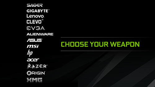 NVIDIA Resmikan GeForce GTX 1080, GTX 1070, GTX 1060 Untuk Notebook 16 NVIDIA GeForce GTX 10 Notebook 13