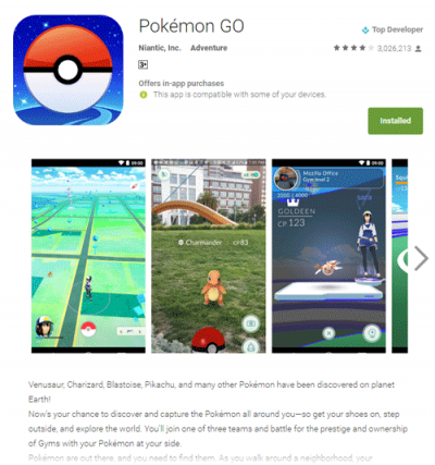 Pokemon Go Sudah Resmi Di Indonesia