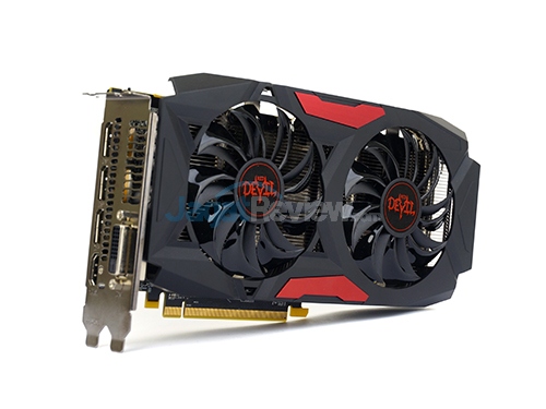 Preview VGA Card PowerColor Red Devil RX 470 4GB 31 PolorRD RX470 VGA1