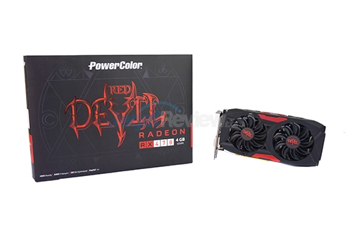 Review VGA Card PowerColor Red Devil Radeon RX 470 4GB 29 PolorRD RX470 VGA4