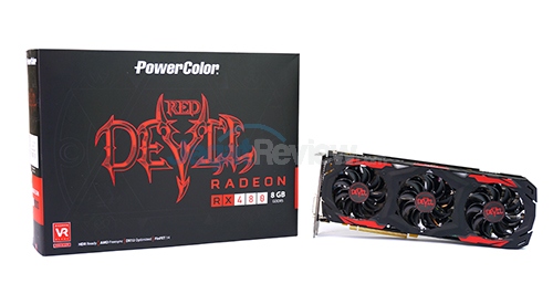 Review VGA Card PowerColor Red Devil Radeon RX 480 8GB 33