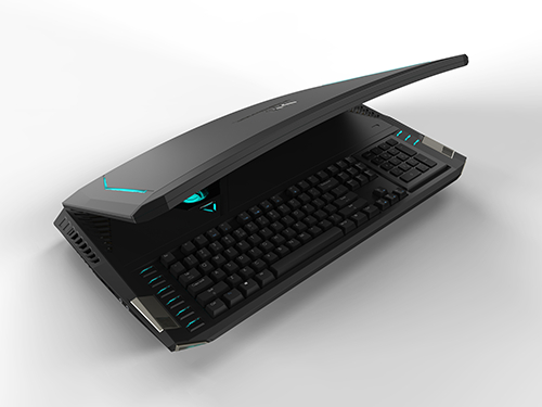 Acer Predator 21X, Notebook Gaming dengan Layar Lengkung 21 Inci 9 Predator 21 X 03