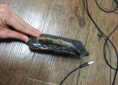 Samsung Galaxy Note 7 Meledak Saat Diisi Ulang? 1 Samsung Galaxy Note 7 Meledak Saat Diisi Ulang?