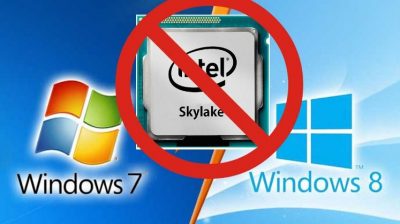 Dukungan Skylake Diperpanjang untuk Windows 7 dan 8.1, AMD Bristol Ridge Hanya untuk Windows 10 1 Skylakr