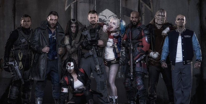 Suicide Squad Juarai Weekend US Box Office Internasional 4 Suicide Squad Cast Photo Co