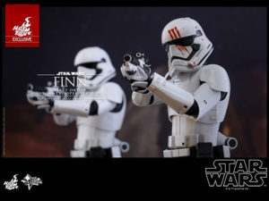 Hot Toys Finn First Order Stormtrooper Version 13 TFA02