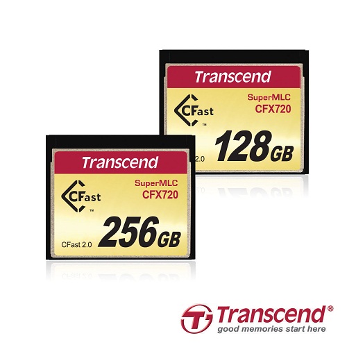 Transcend Luncurkan Kartu CF Baru dengan Kinerja Setara SSD 1 TRANSCEND CFX720