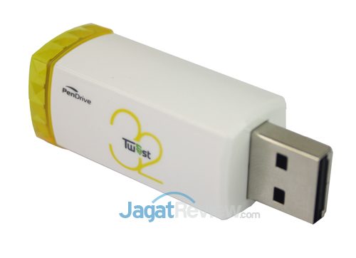 Review USB Flash Drive PenDrive Twist 32GB 5 Twist_01