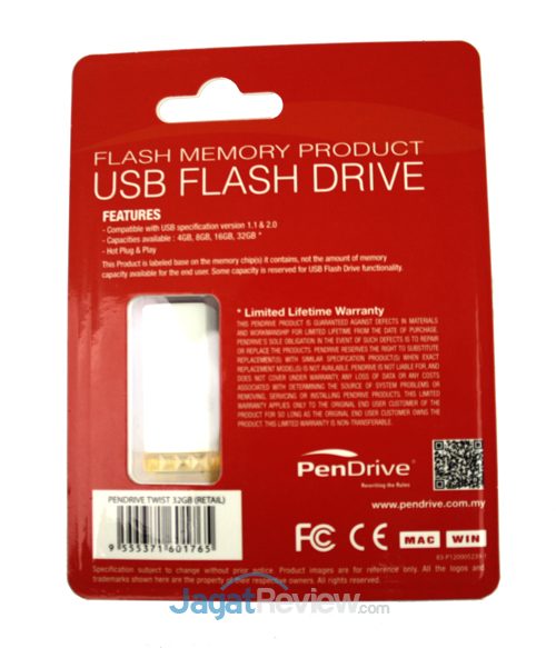 Review USB Flash Drive PenDrive Twist 32GB 3 Twist_03