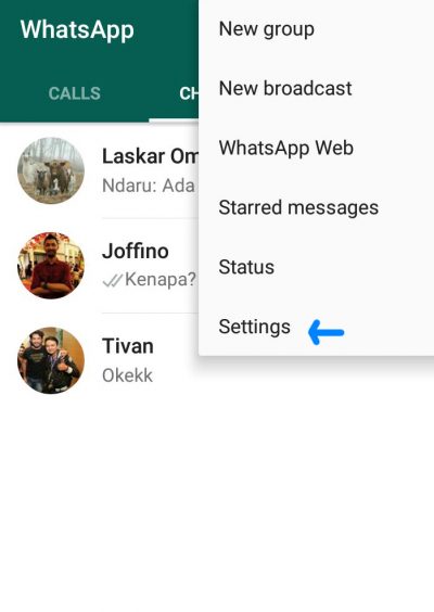 Ini Dia Cara Amankan WhatsApp dari Sharing Data ke Facebook 1 Ini Dia Cara Amankan WhatsApp dari Sharing Data ke Facebook