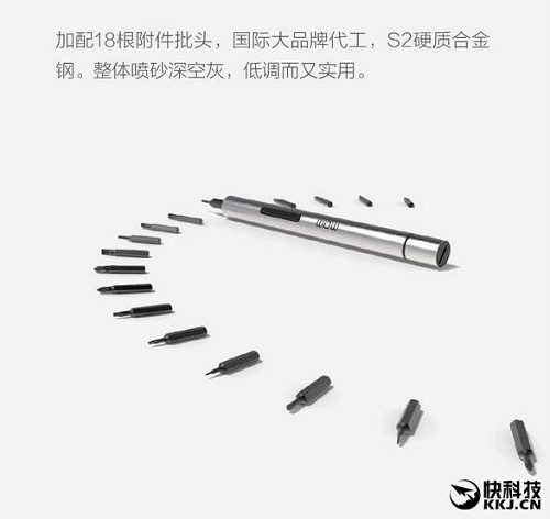 Xiaomi Luncurkan Obeng Elektrik dengan Desain Praktis 1 Wowstick