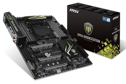 MSI Perkenalkan Motherboard X99A Workstation 1 X99A Workstation