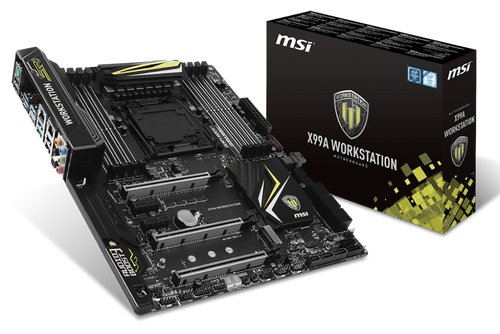 MSI Perkenalkan Motherboard X99A Workstation 1 X99A Workstation