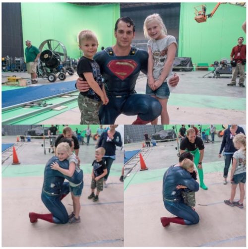 Foto Lokasi Syuting Justice League Tampilkan Henry Cavill dalam Kostum Superman 1 justice league photoset