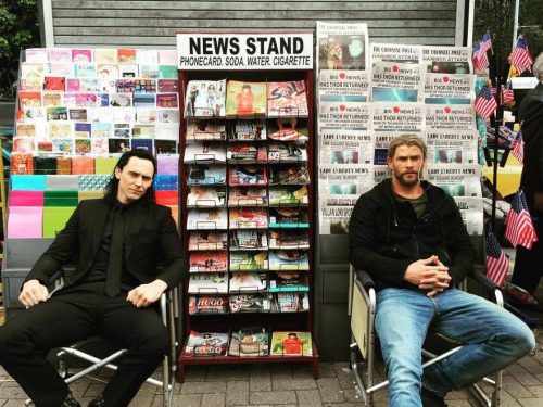 Foto Lokasi Thor: Ragnarok, Tampilkan Thor dan Loki dalam Pakaian Sipil 4 thor ragnarok (4)