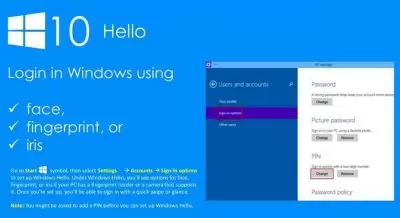 Windows 10 Anniversary Edition: Tambah Fitur Baru 4 win Hello