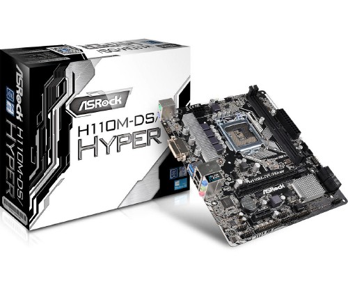 ASRock H110M DSHyper 3