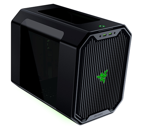 Antec Gandeng Razer Hadirkan Casing Mini-ITX 18 Anter Cube Razer 3