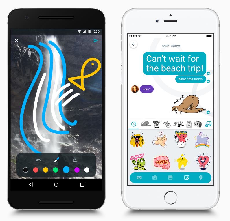 Google Allo Siap Saingi WhatsApp dengan Fitur Lebih Menarik 4 duo
