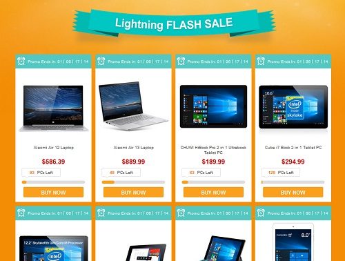 GearBest Gelar Flashsale untuk Produk Laptop dan Tablet Berbasis Intel 1 gearbest-flashsale