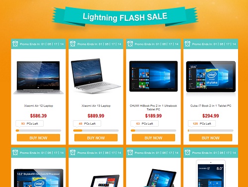GearBest Gelar Flashsale untuk Produk Laptop dan Tablet Berbasis Intel 29 Gearbest Flashsale