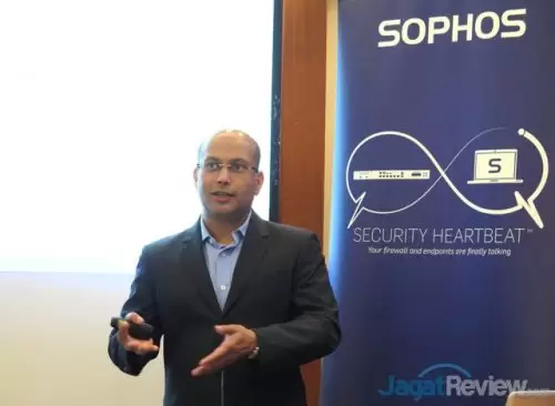 Sumit Bansal, Direktur Sophos untuk ASEAN dan Korea