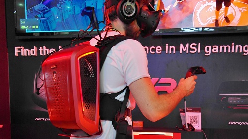 Ingin Saingi HTC, Oculus Bahas Kerjasama Terkait VR dengan MSI 20 MSI VR One