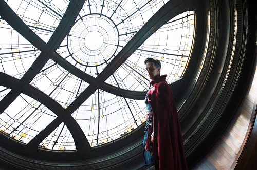 Jadwal Tayang Doctor Strange Dipercepat di Inggris 8 Stephen Strange Benedict Cumberbatch Sanctum Santorum Photo