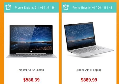 GearBest Gelar Flashsale untuk Produk Laptop dan Tablet Berbasis Intel 2 xiaomi-air
