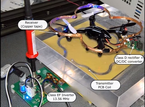Peneliti Asal Inggris Berhasil Terbangkan Drone Tanpa Baterai 1 drone