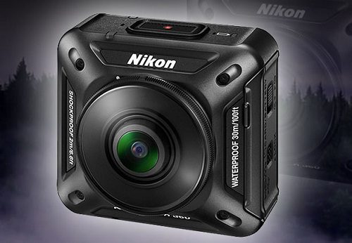 Nikon Luncurkan Tiga Kamera Aksi dengan nama KeyMission Series 1 keymission-360
