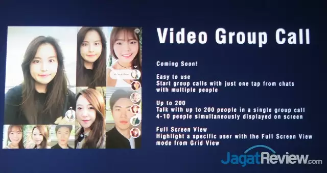 LINE akan Hadirkan Video Group Call 31 line dev day 2016 24