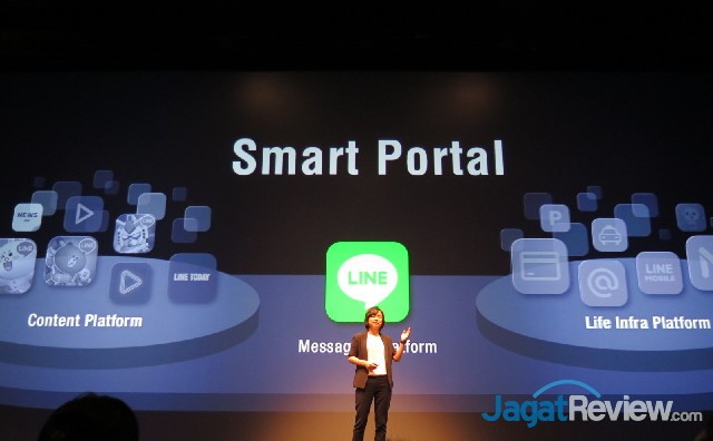 Keynote LINE Developer Day 2016: Visi LINE sebagai Smart Portal 2 line dev day 2016 4