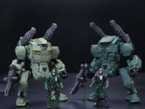 Powered Suit Diaclone Limited Edition! 6 marque1