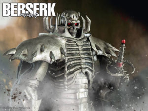 Garangnya Three Zero Skull Knight dari Serial Beserk 9 tz44