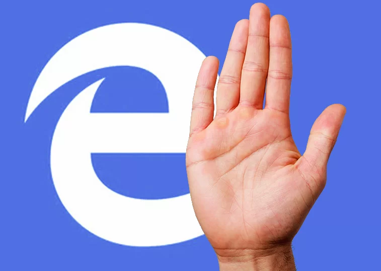 Windows 10 Blokir Browser Saingan dengan Alasan Keamanan 21 yes edge