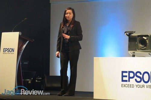 Epson Resmikan Proyektor Laser 3LCD 25 Ribu Lumens EB-L25000U 2 amy-kwa-head-of-department-sea-projector-division