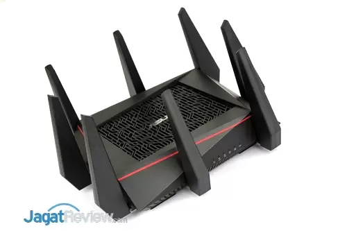 Hands-On Review Router Asus RT-AC5300 5 Asus RT AC5300 01