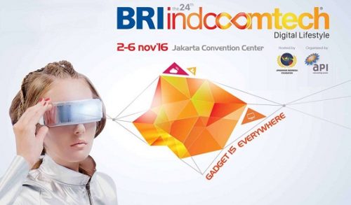 Indocomtech 2016 Didukung Bank BRI, Usung Tema bri-indocomtech